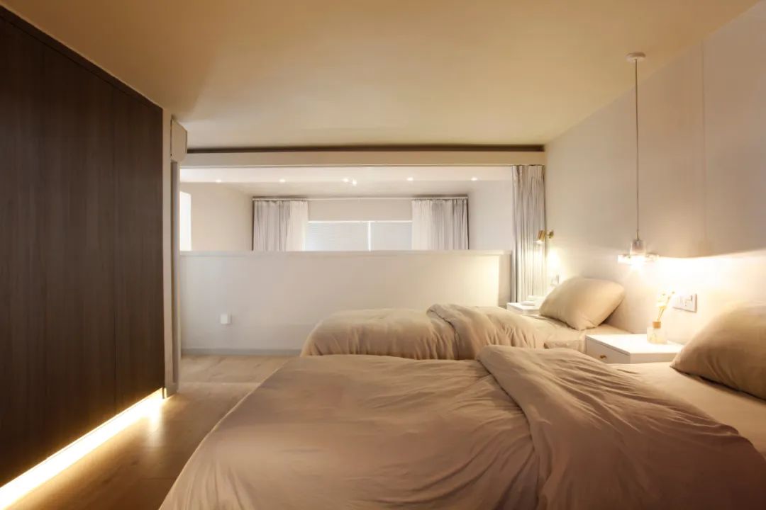 80㎡三口之家，餐厅里种树、可移动儿童房、大浴缸，日子又慢又美