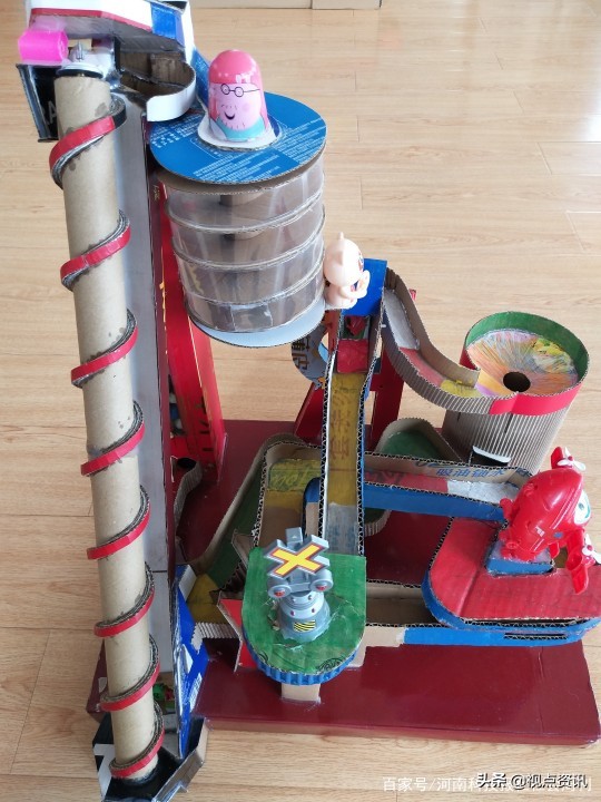 幼儿园小发明大智慧,幼儿园自制创意手工小花园