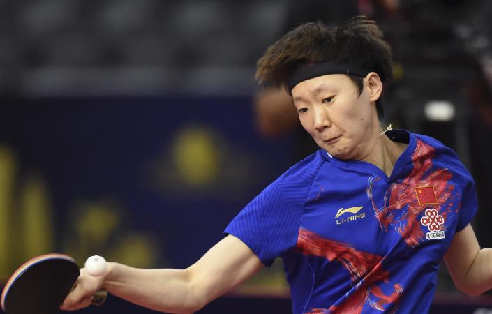 国乒直通赛刘诗雯遭横扫无缘4强,马龙刘诗雯乒乓球决赛
