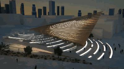 迪拜世博会场馆设计,2020迪拜世博会建筑