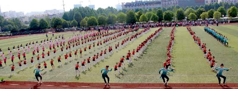 禹州西区实验学校六一表演,禹州春蕾学校六一表演
