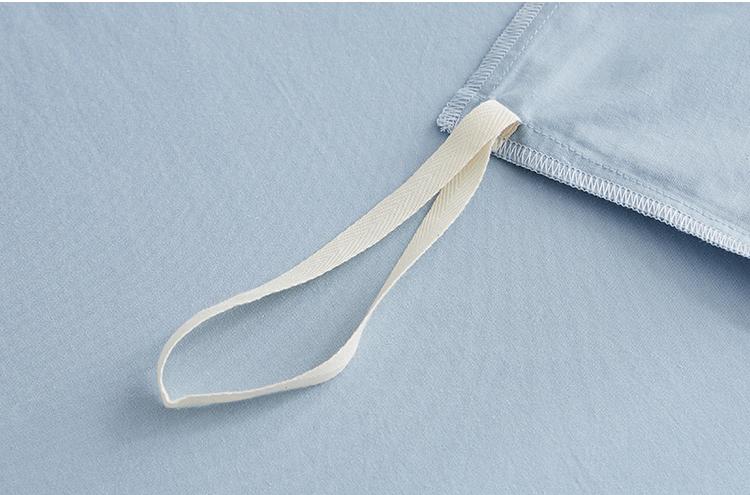 夏天适合什么样的被子和床单,夏天睡什么床品好