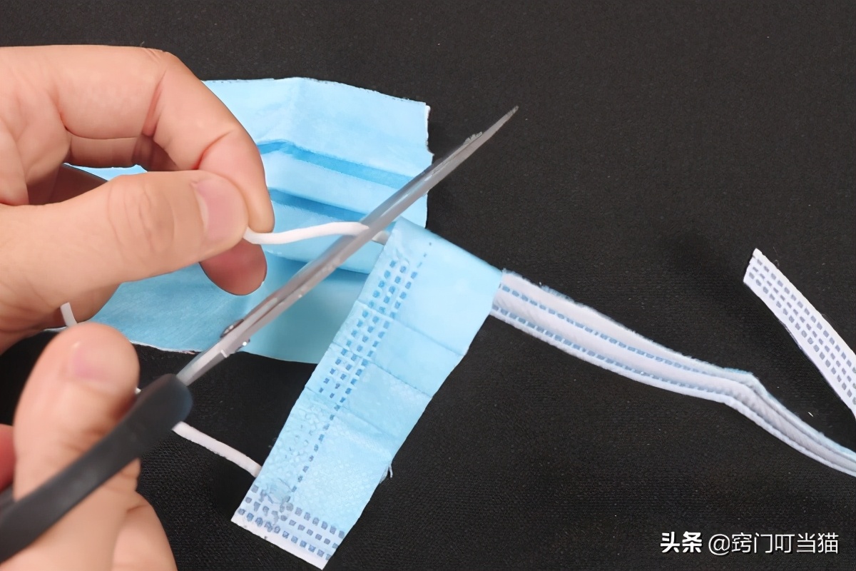 用旧口罩变废为宝,用完的口罩别浪费教你变废为宝