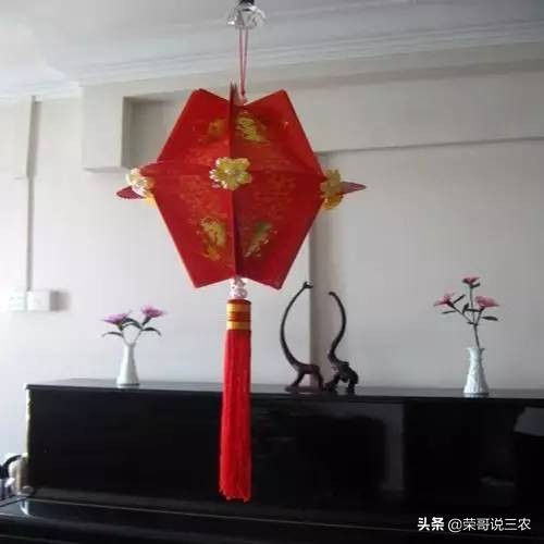 正月十五闹花灯欢乐喜庆过元宵,元宵节的灯笼和花灯怎么做