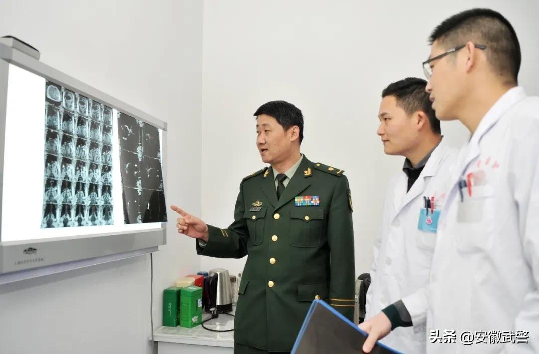 喜讯｜*警武**安徽省总队医院特色专业一科荣获“*队军**医疗工作先进单位”称号！