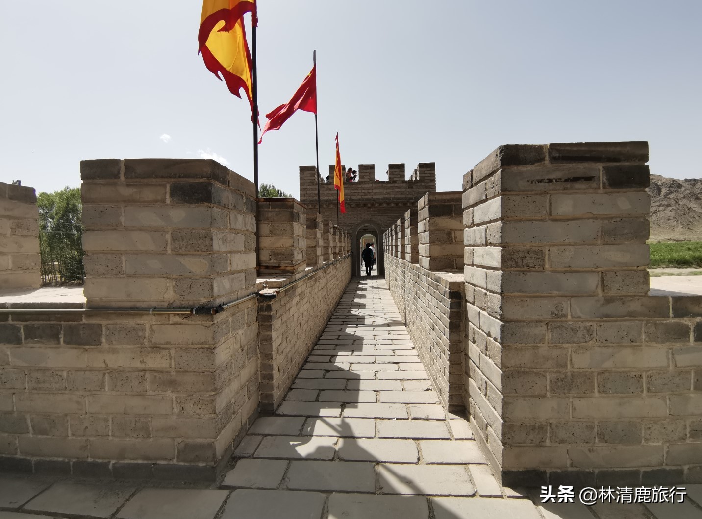 嘉峪关天下第一关古城墙,嘉峪关素有天下第一雄关之称对吗