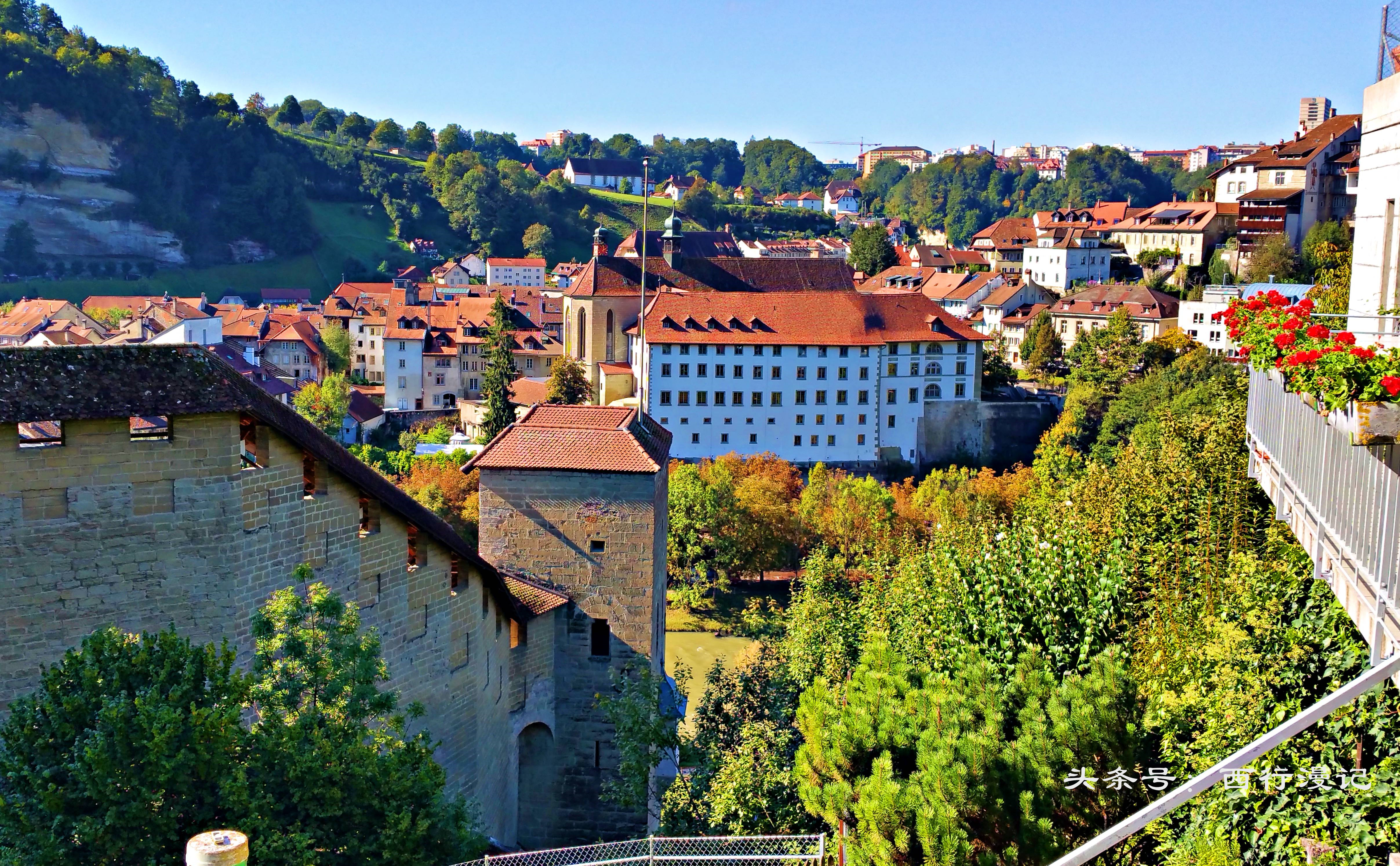 美丽的瑞士童话世界,美丽的瑞士风光