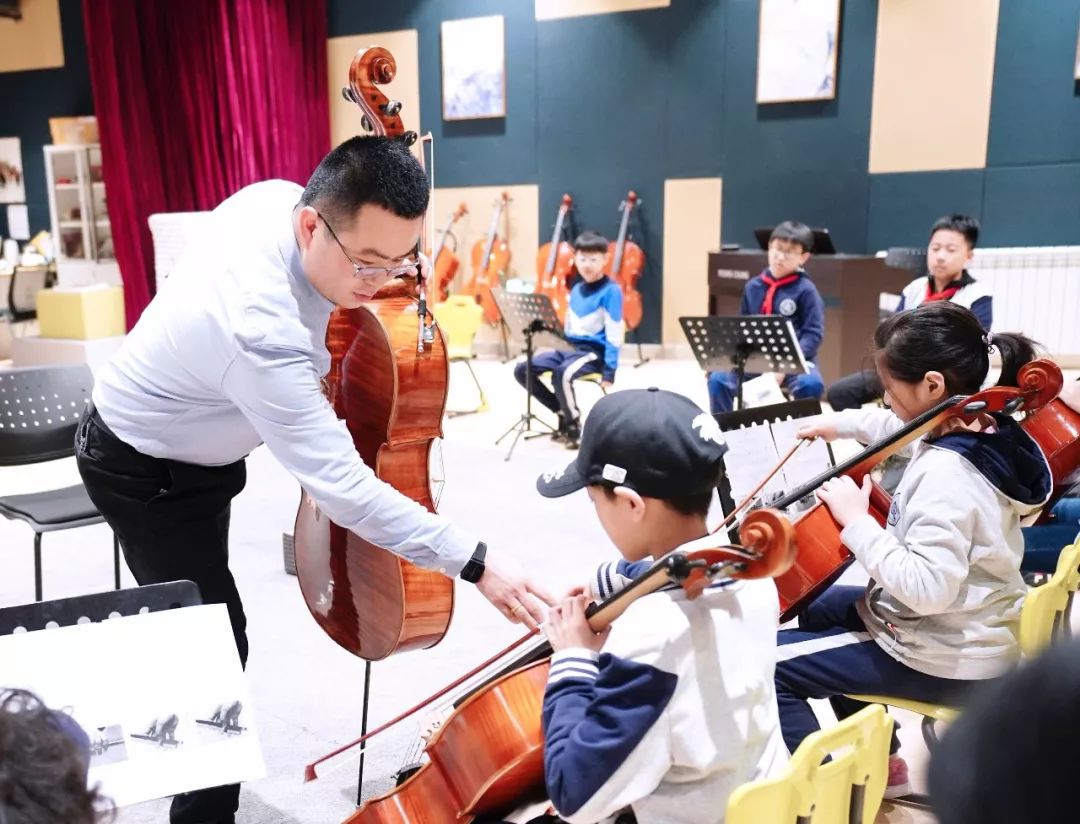 崂山主题教育,教育传递美好生活