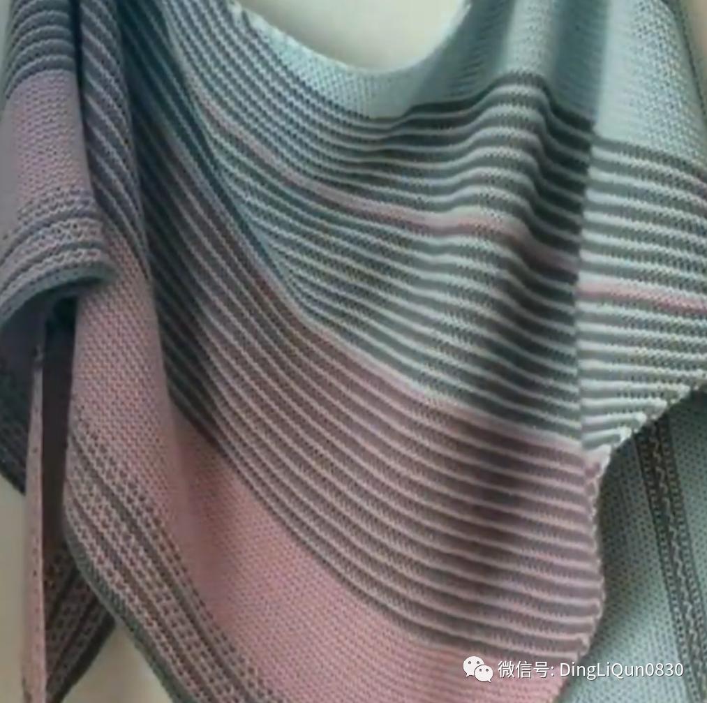 羊毛针织花样,有造型感的羊毛针织