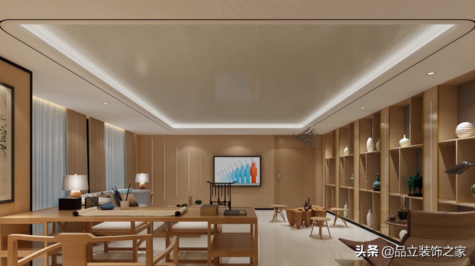 l型办公室装修风水,办公室风水装修格局