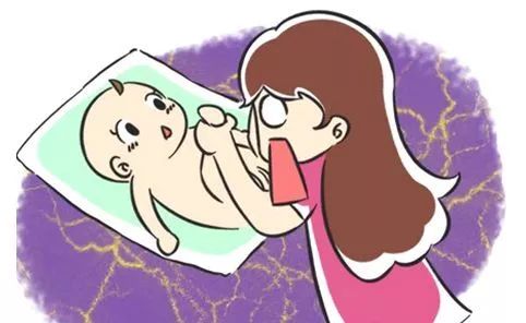 女宝宝私部护理知识,新生儿女宝私部护理