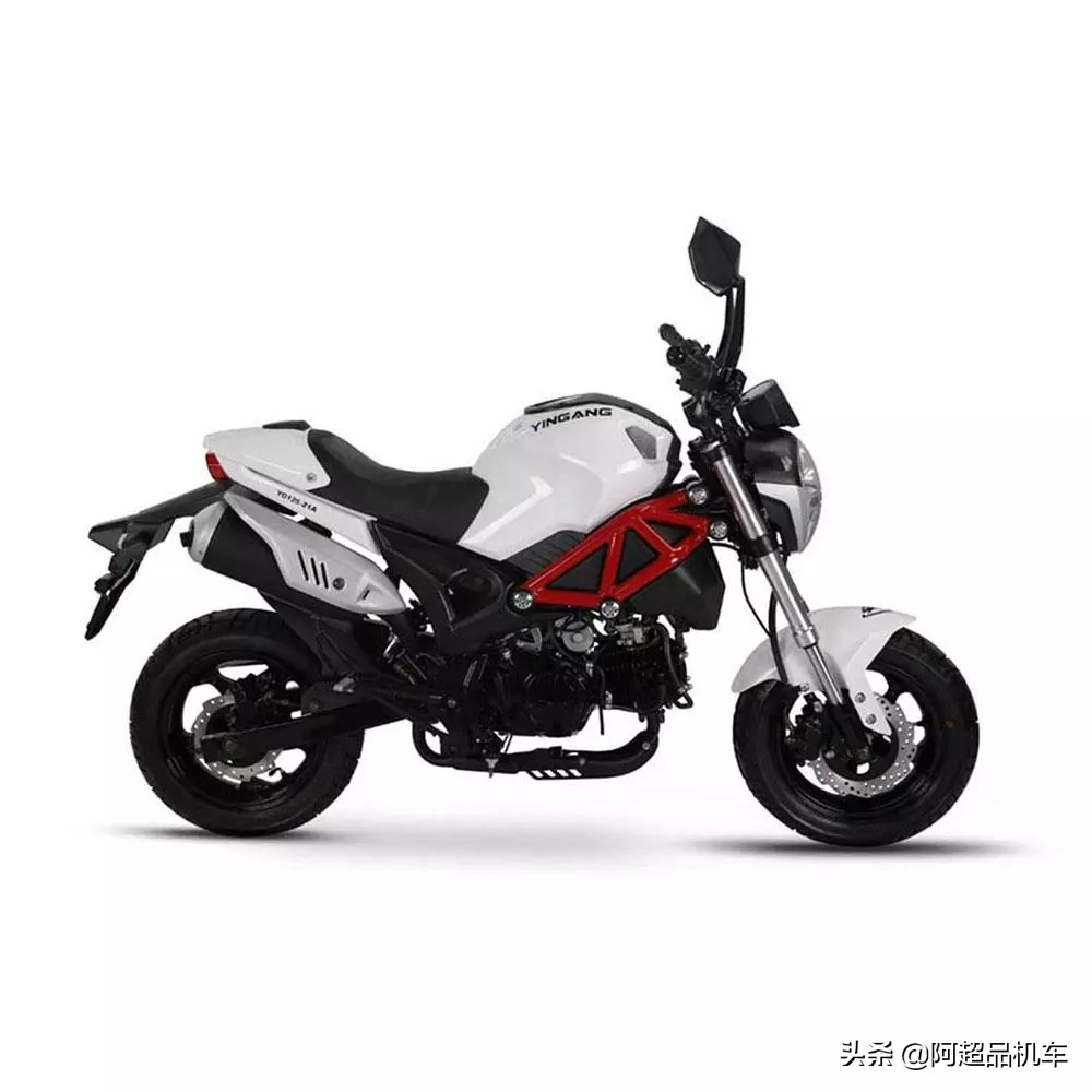 跨骑迷你型摩托车,跨骑150以下哪款更漂亮又实惠