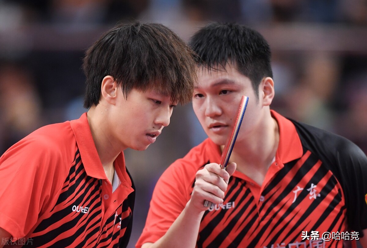 林高远樊振东马龙谁厉害,樊振东打出神仙球