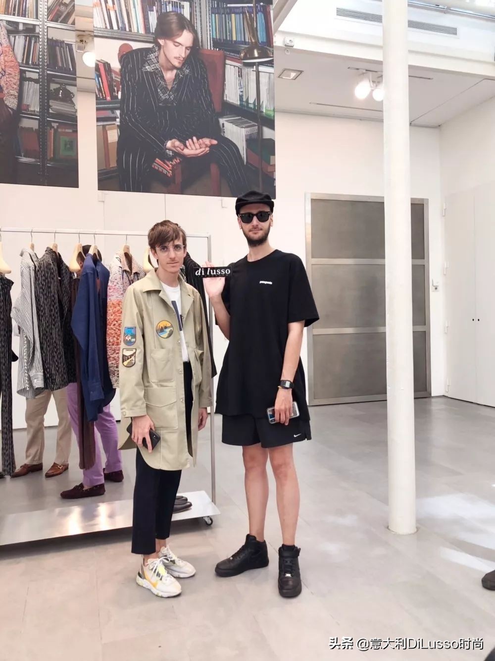 2020春夏男装周刘昊然,2023年米兰时装周