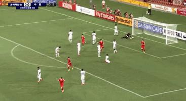 国足十大任意球破门,国足停球集锦