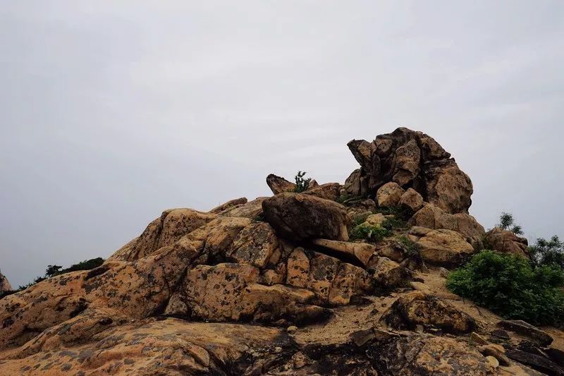 打卡日照河山风景区,日照河山一日游