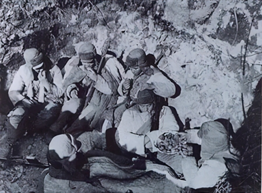 抗美援朝志愿军吃什么？