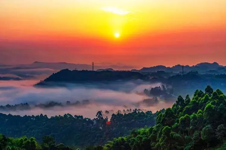 犍为最美的风景是哪里,犍为风景最优美的地方