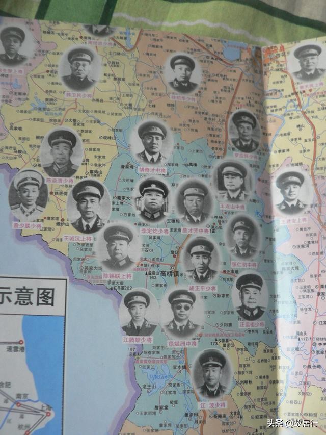 红安县,中国第一将军县红安方言