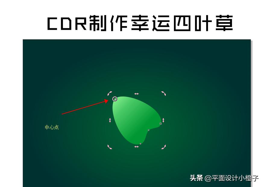 新手平面设计cdr设计图,cdr设计矢量图教程