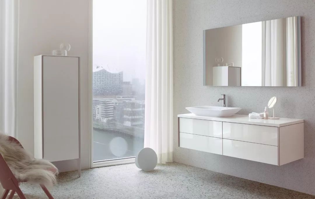 卫浴室内极简设计图,卫浴设计装修风格小户型