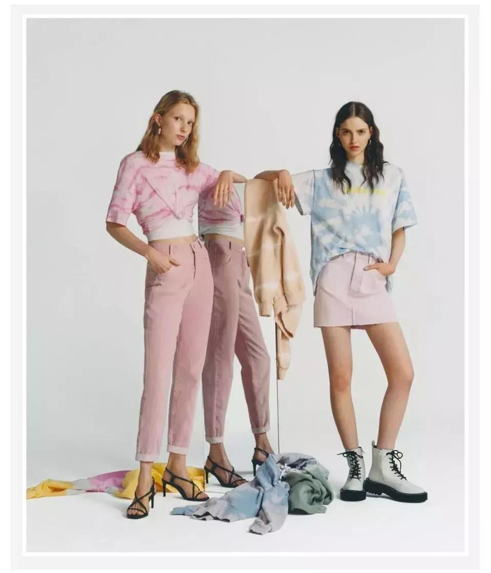 zara夏季新款开口设计短t恤,zara上新型t恤