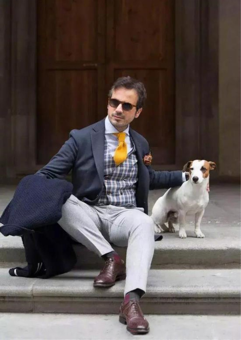 单穿西装搭配,单穿短西装搭配