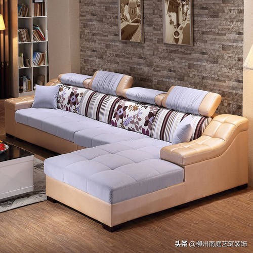 布艺沙发都有哪些优缺点？四优两缺带你了解布艺沙发