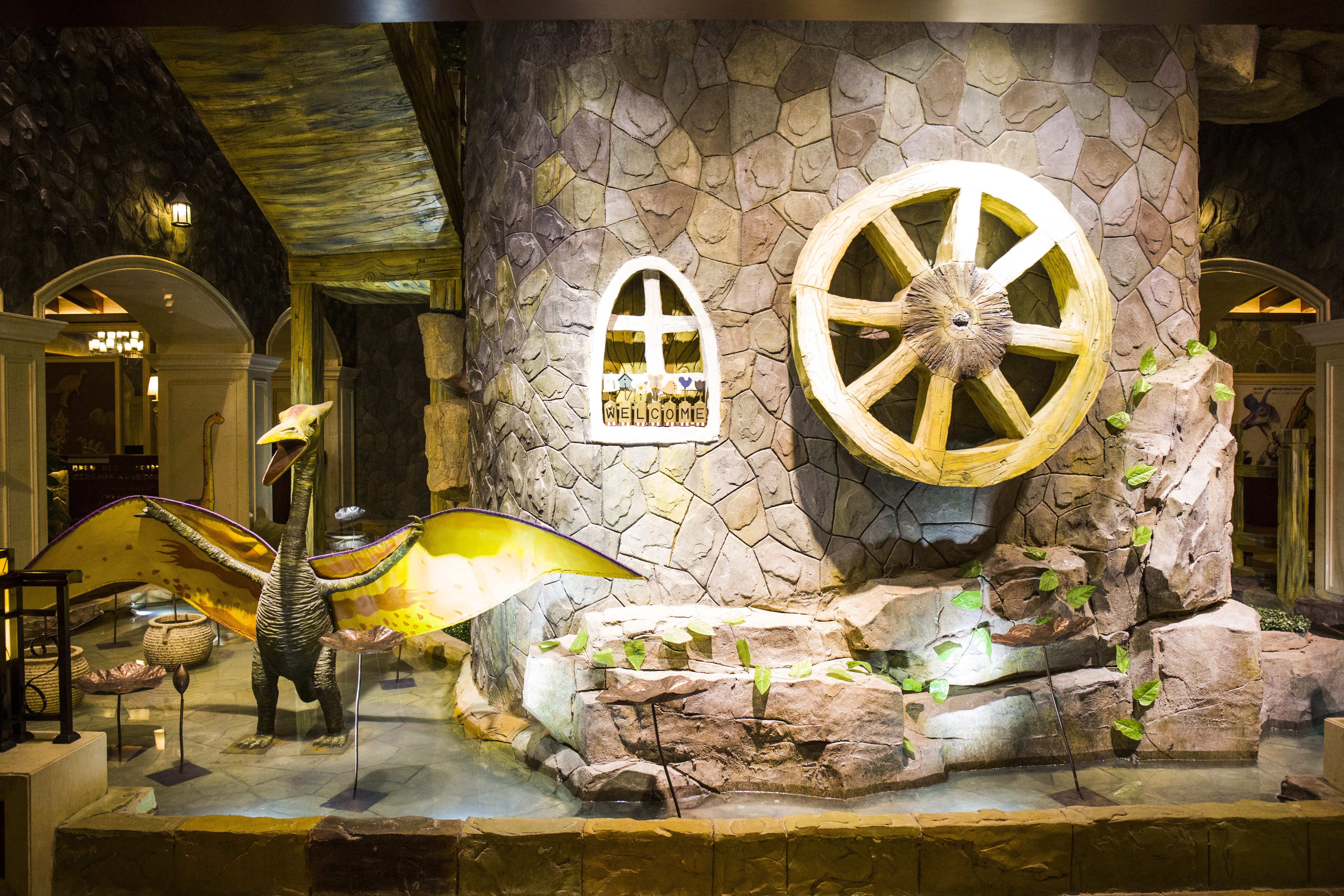 常州最豪华的酒店,常州恐龙园树屋酒店