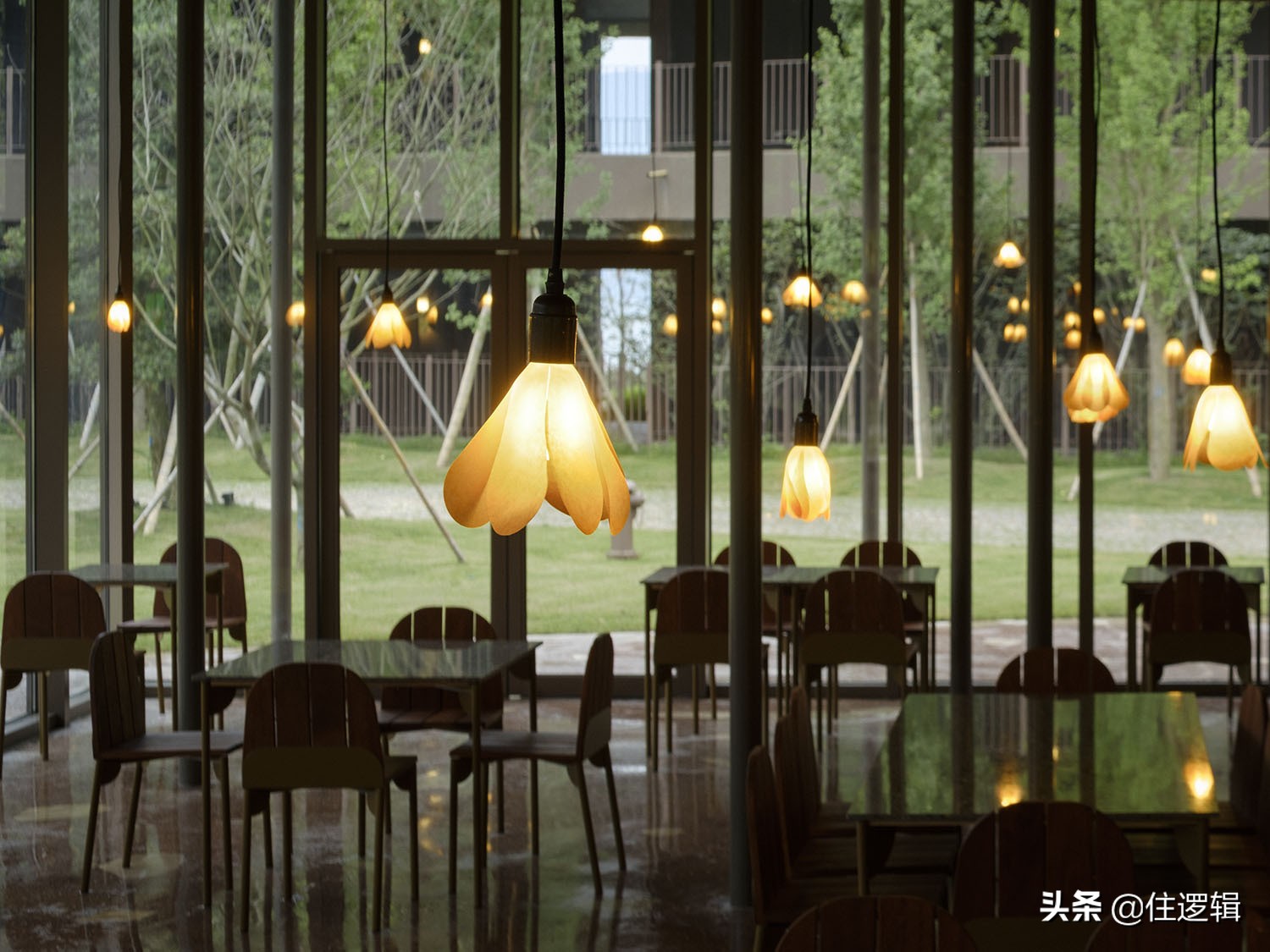 住逻辑再次落地杭州网红打卡酒店,Designby日本建筑设计师KM