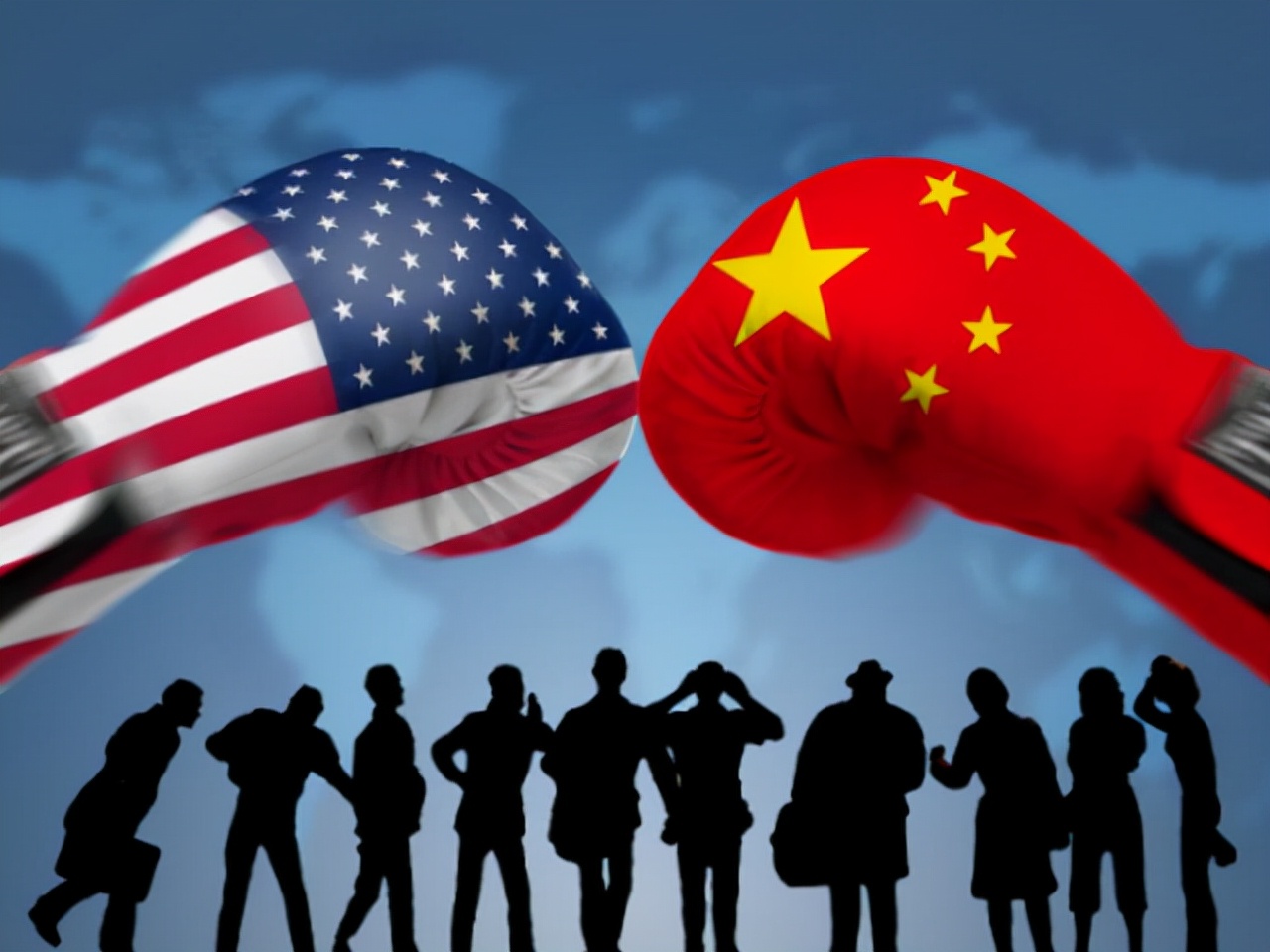 今天，美宣布中国失信第一阶段贸协，提出“自杀式”关税怎么办？