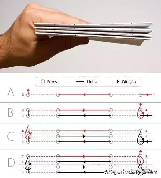 手工刺绣写字本,手工制作刺绣记录本