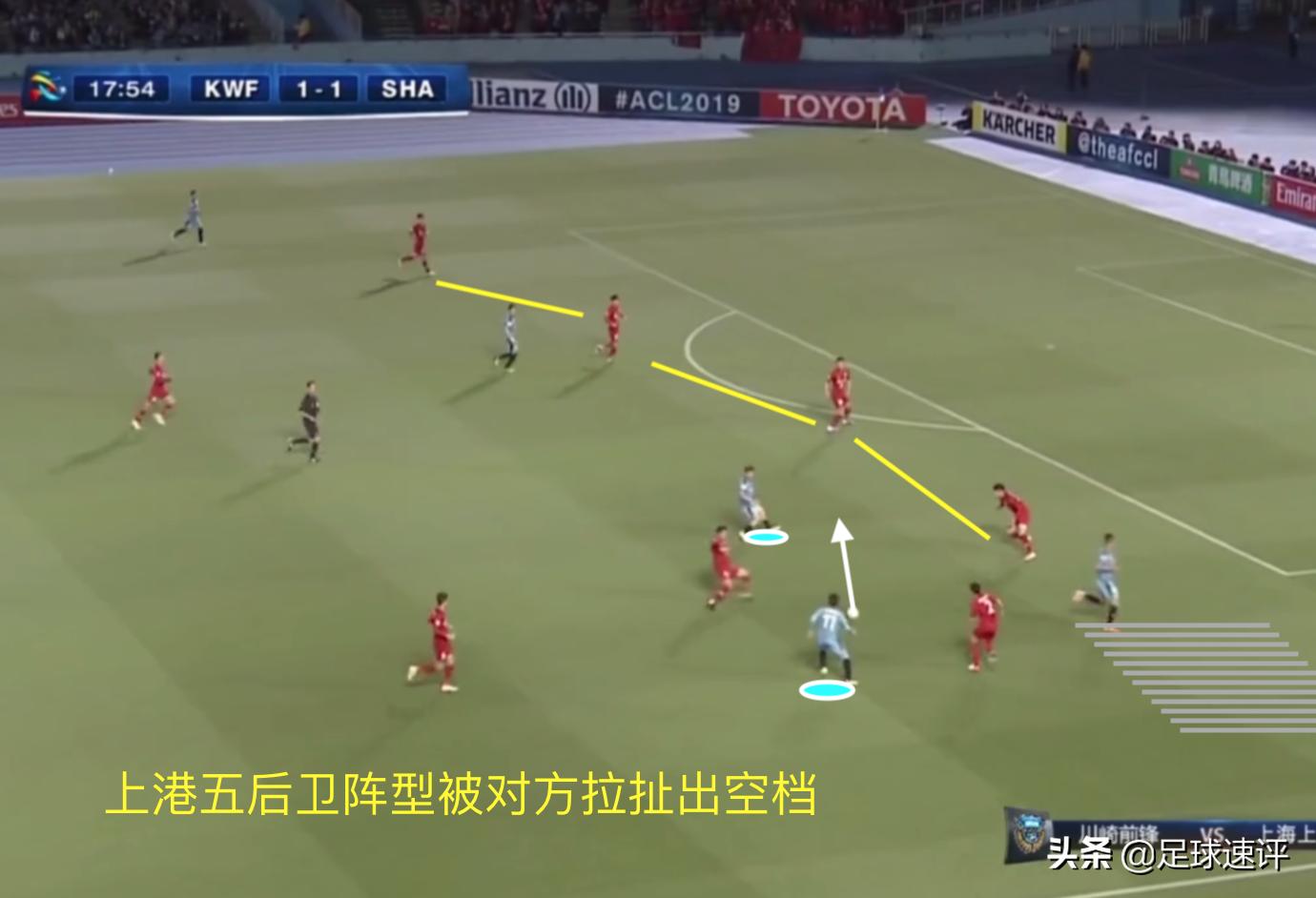 上海上港主场对阵鹿岛,上海上港1比0胜川崎前锋