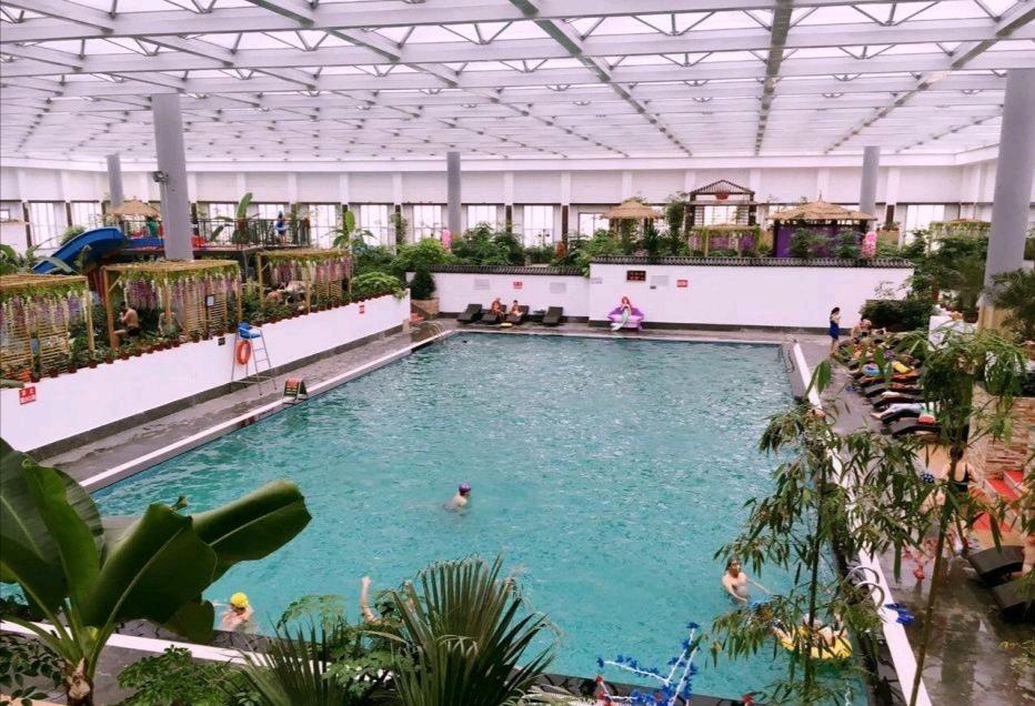 辽宁鞍山温泉水世界,鞍山天源吉布世温泉一日游