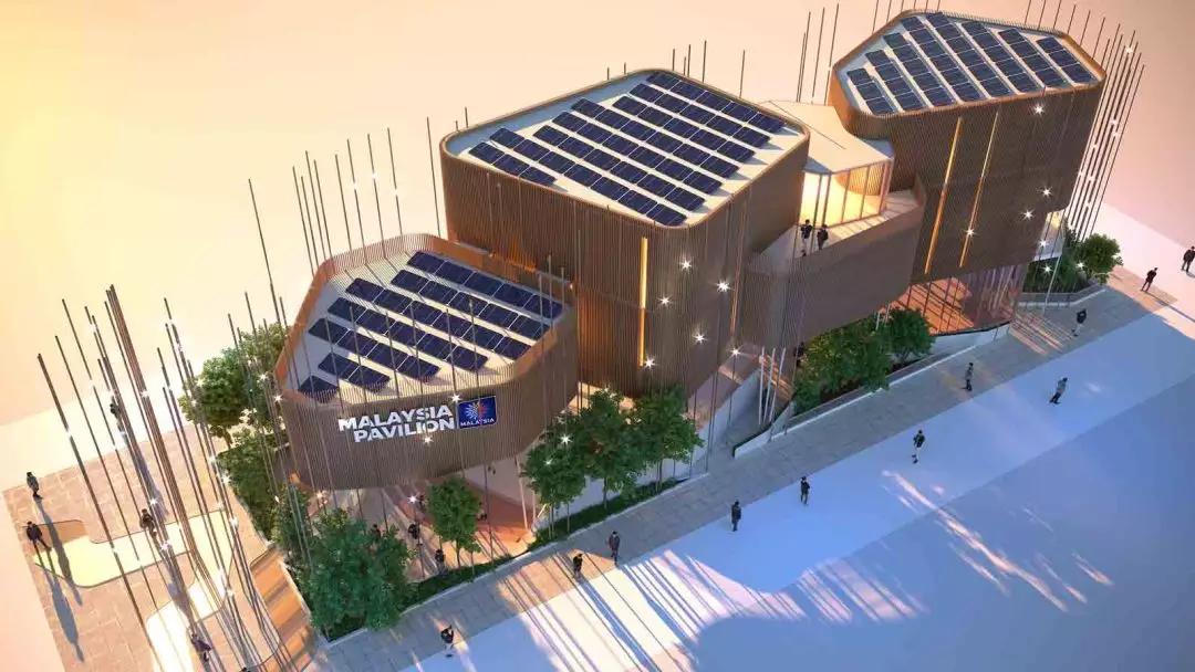 迪拜世博会场馆设计,2020迪拜世博会建筑