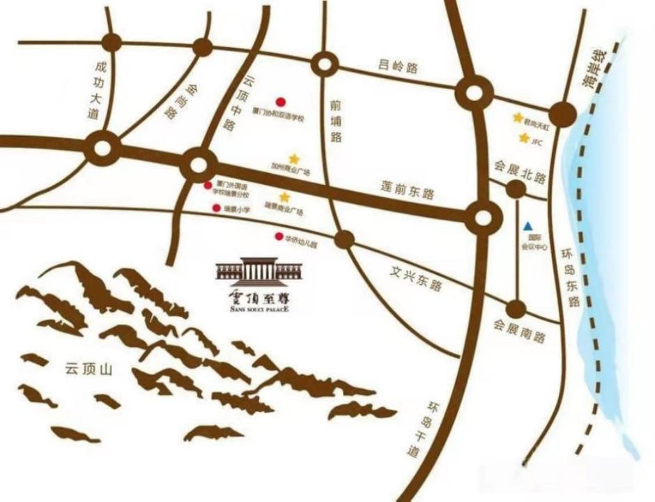 厦门鼓浪屿别墅房价,厦门岛和鼓浪屿的房价