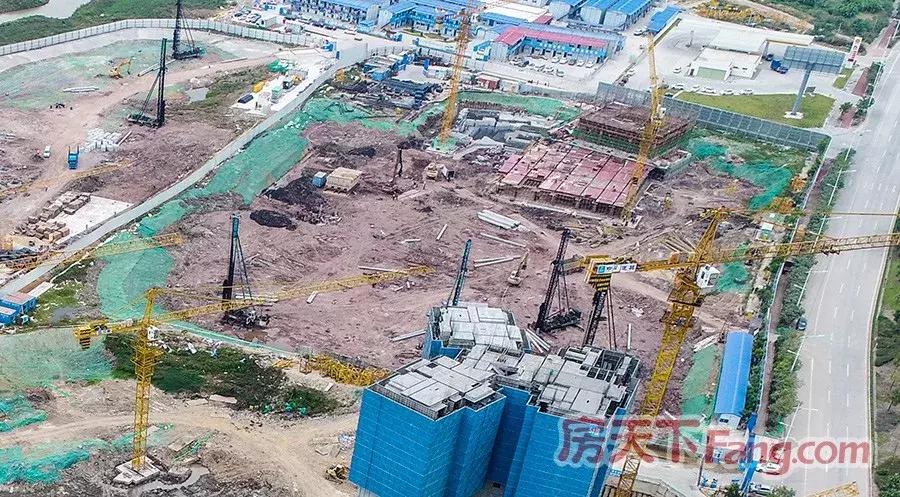 滨江华强国际公馆,华强国际公馆南通楼栋分布图