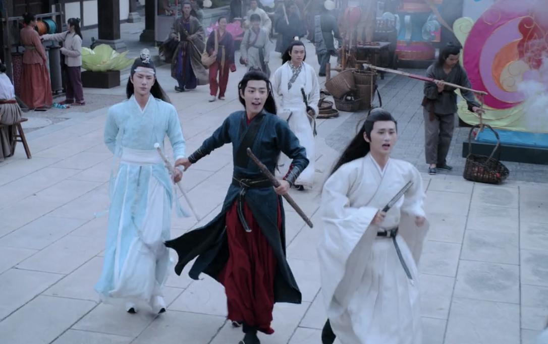 《蓝忘机独白》9:一个吊儿郎当,一个“风华绝世”,绝配