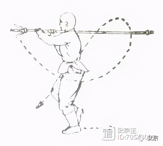 九股托天叉来历,五股托天叉用法