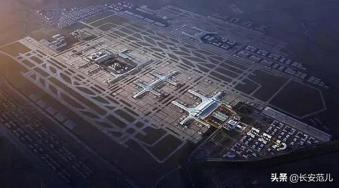 西安国际航空枢纽：机场四期，地铁12、17号线引入，14号线延伸