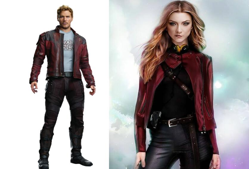 科幻风女战士,科幻女战士变装