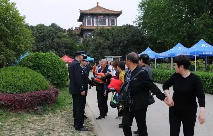 洛阳公安为牡丹文化节护航,洛阳牡丹文化节开幕式安保