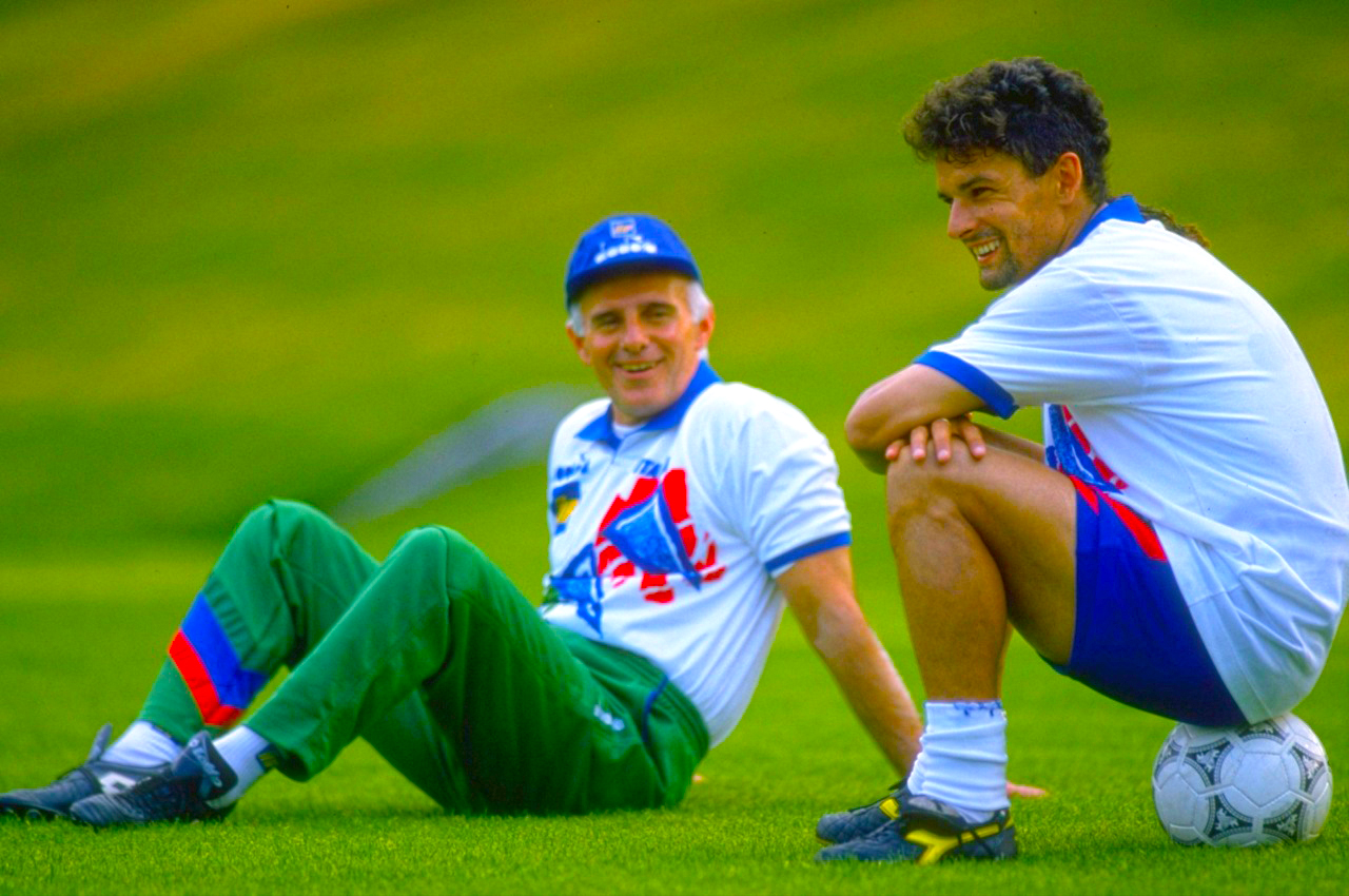 忧郁王子巴乔十佳球足坛传奇回顾,巴乔为什么得不到教练重用