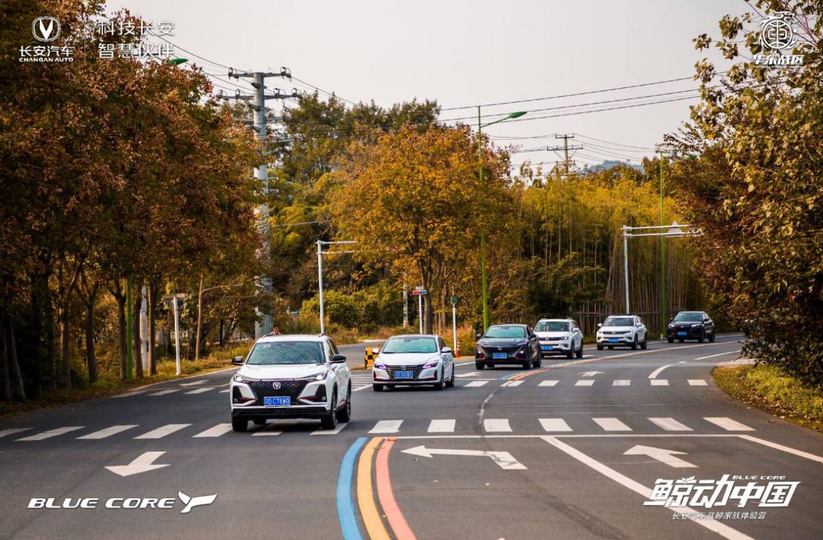 长安蓝鲸1.5t混动试驾,长安鲸动中国