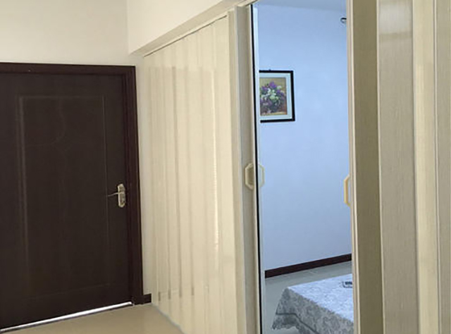 普通门改折叠门最简单的方法,门口小怎么装推拉门折叠门