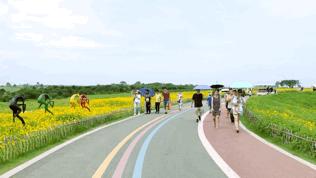 全长240公里的锦江绿道！太震撼了