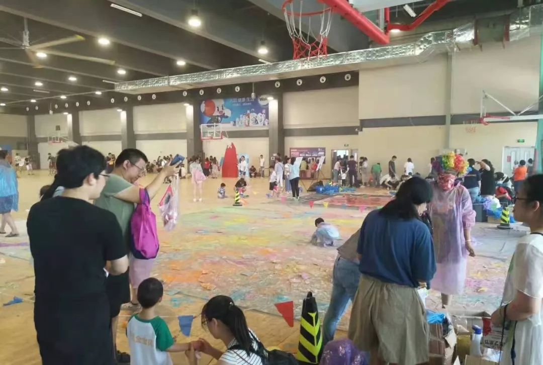 金宝贝艺术节活动前后,2023金宝贝千人艺术节