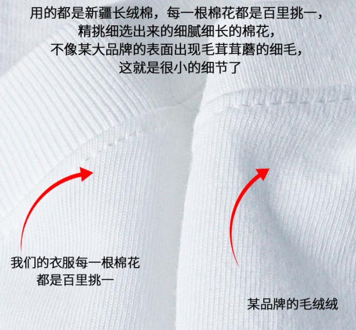 质感的棉t推荐,好穿棉t推荐