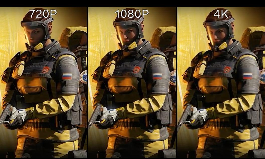 720p为啥这么清晰,1080p对比4k画质提升大吗