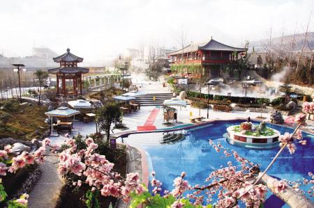 温泉泡得好轻松,泡温泉原来可以这么泡